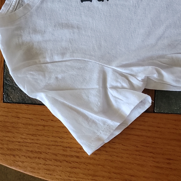 White Old Navy Everywear Women ❤ Tee - Picture 5 of 8
